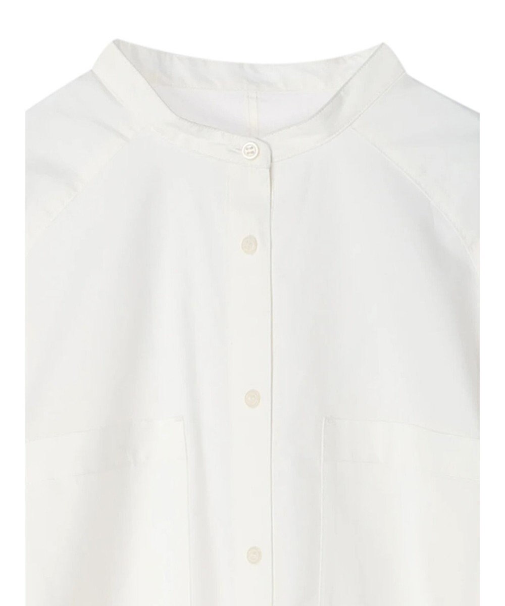 AMERICAN HOLIC ラグランＷポケットオーバーシャツチュニック 