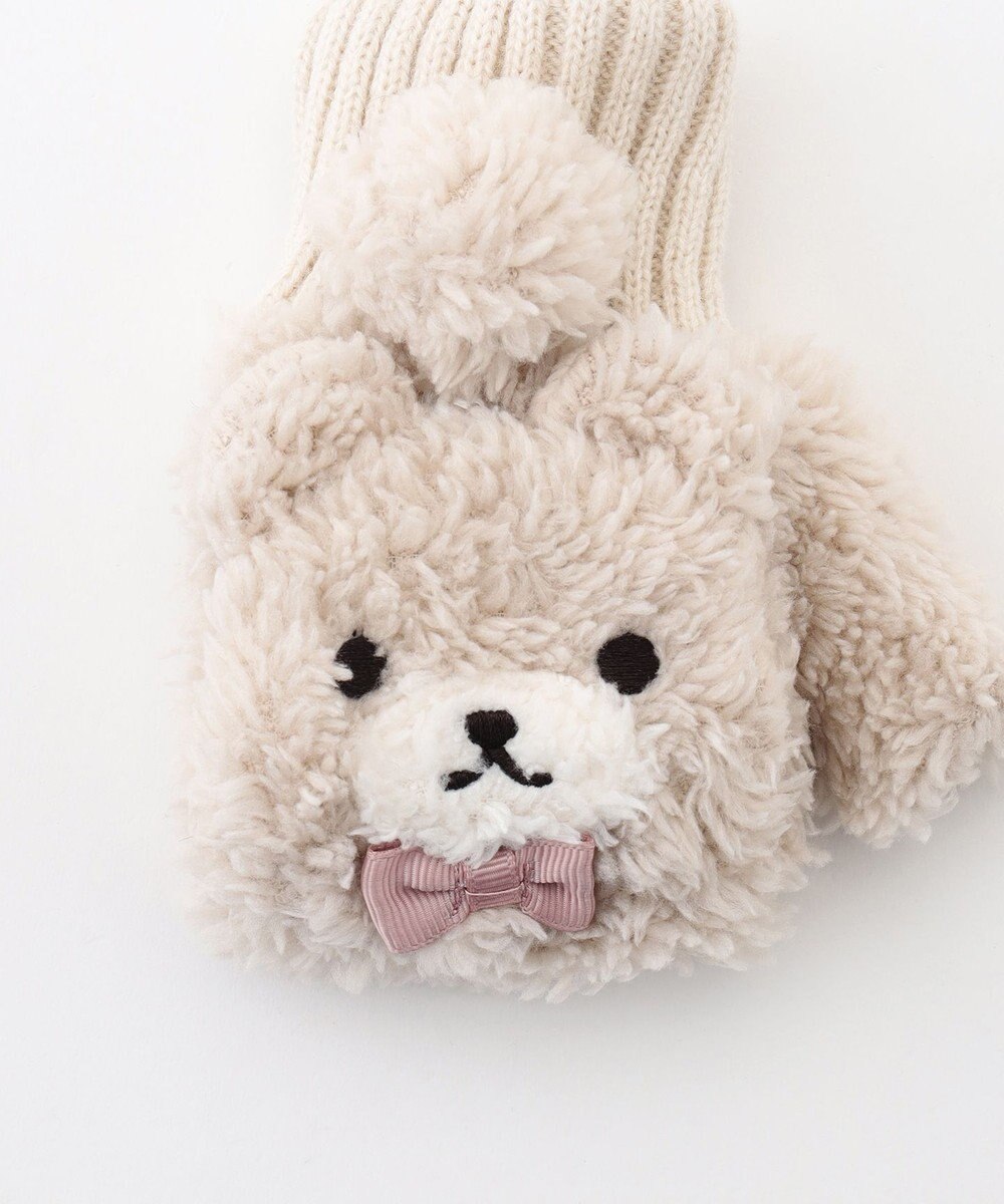 ANY KIDS アニマル2WAY手袋 