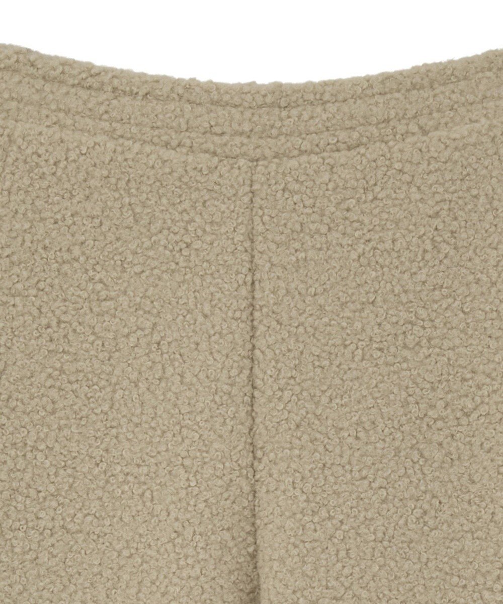 CRAFT STANDARD BOUTIQUE ブークレ風カットソーパンツ 