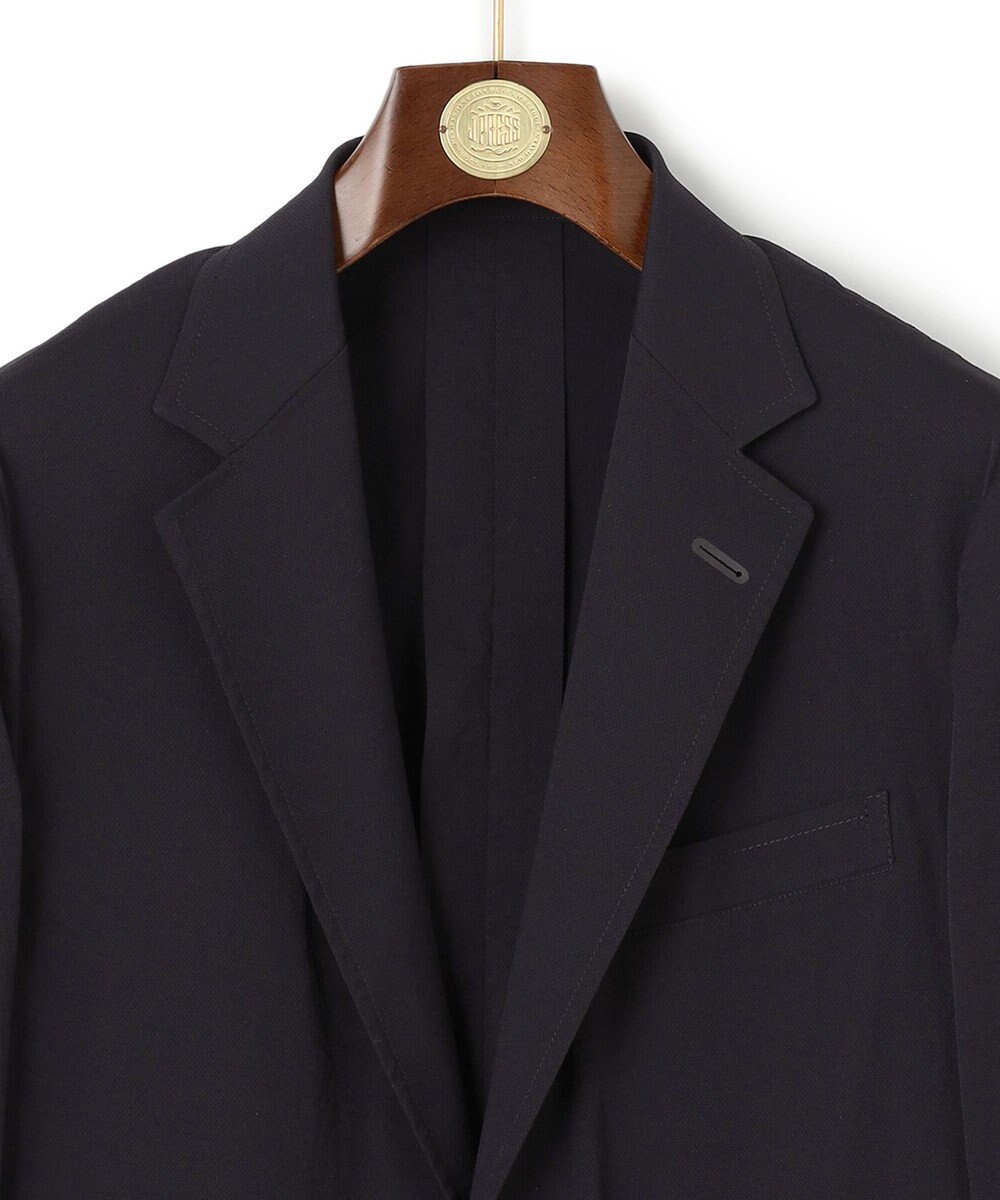 J.PRESS MEN 【MECHANICAL】【ウォッシャブル可】ナイロンハイパワーストレッチ ブレザー /金釦 
