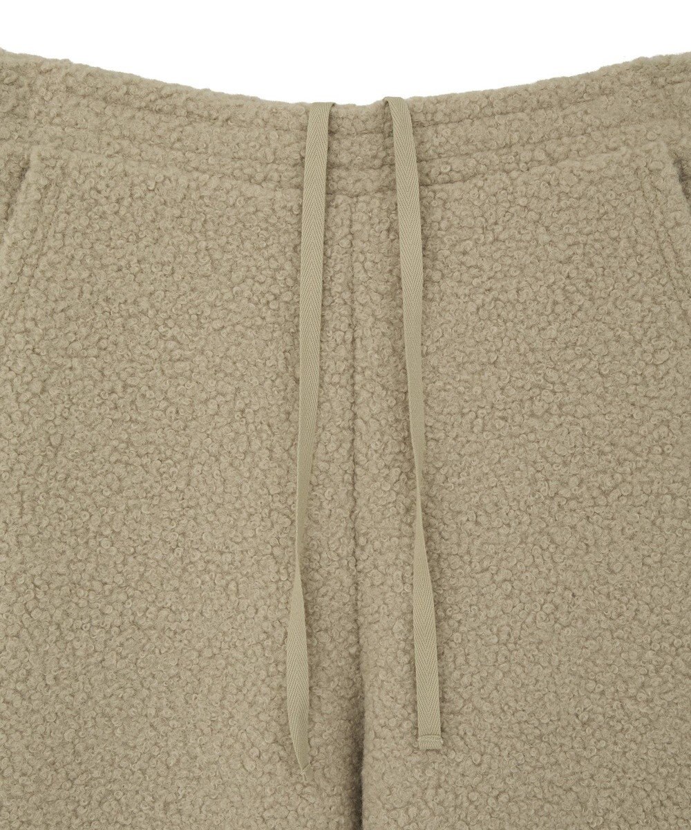CRAFT STANDARD BOUTIQUE ブークレ風カットソーパンツ 