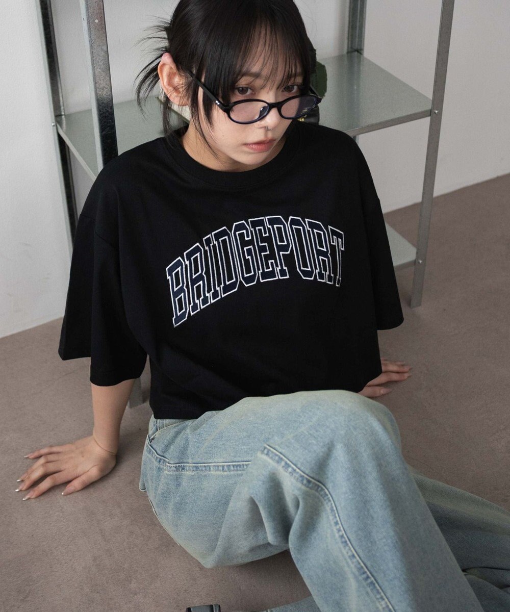 WEGO 【SMサイズ展開】ロゴショートT 