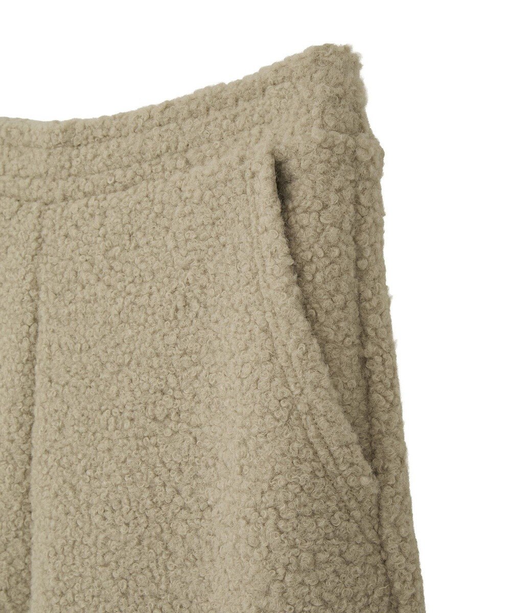 CRAFT STANDARD BOUTIQUE ブークレ風カットソーパンツ 