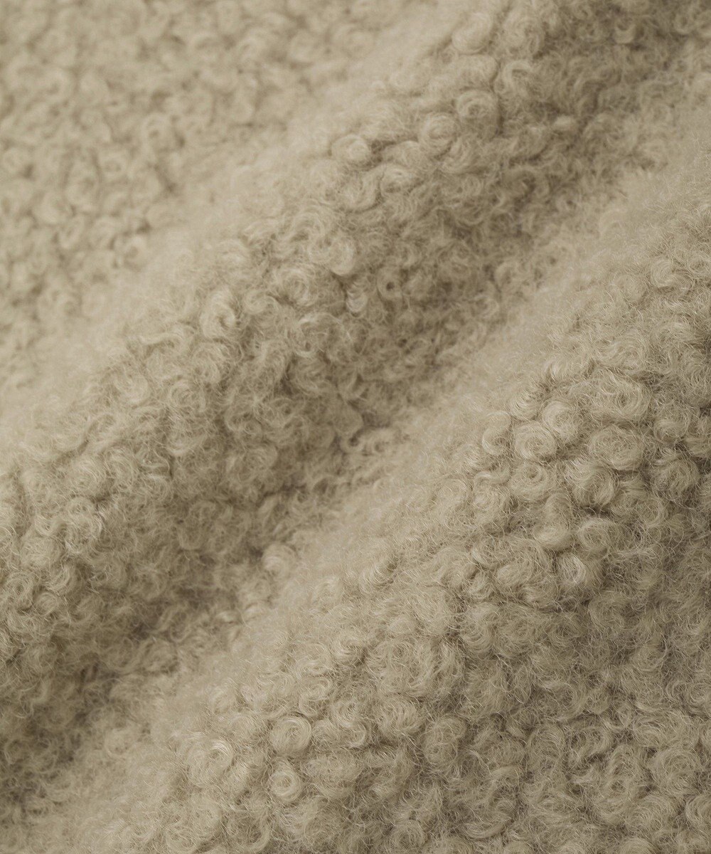 CRAFT STANDARD BOUTIQUE ブークレ風カットソーパンツ 