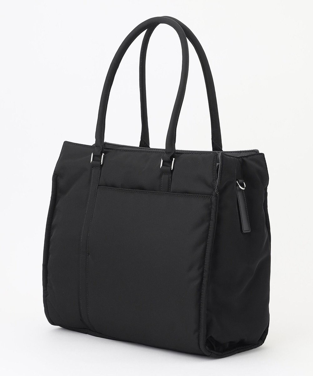 Y'SACCS 【ムック本掲載】ツイルナイロン　スクエアトート　Mサイズ 