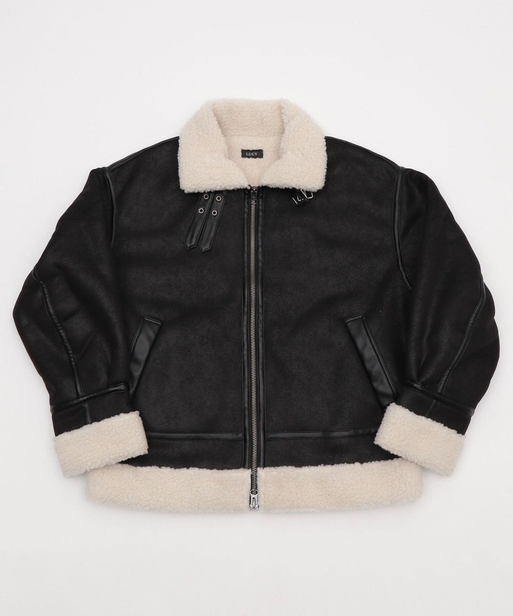 WEGO 【25年秋冬新作/ユニセックス着用ITEM/MLサイズ展開】B－3ジャケット 