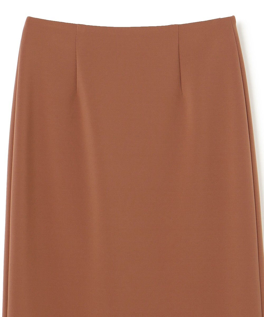 BEIGE， 【洗える】ALTHEA / ダンボールジャージーハイウエストIラインスカート 