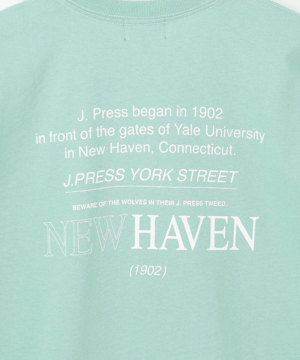 J.PRESS YORK STREET 【UNISEX】バックプリントTシャツ 