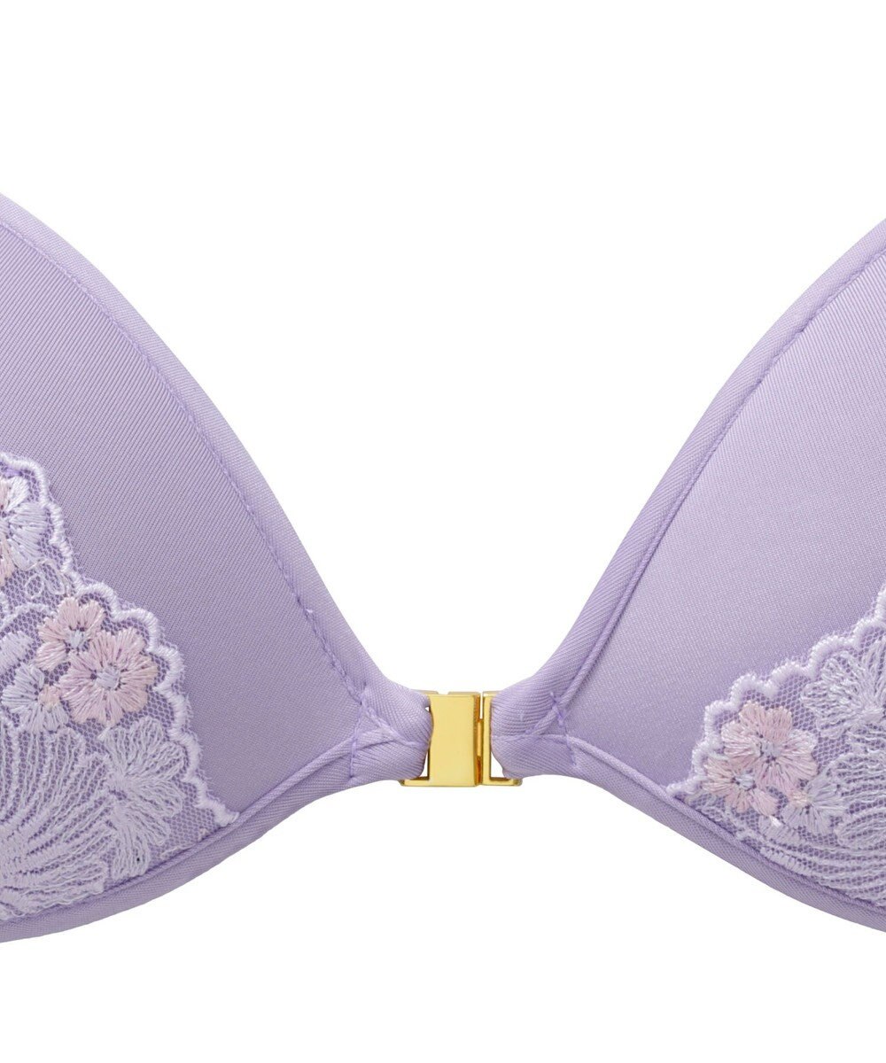 BRADELIS New York 【NuBra / ボリュームアップ】パテッドヌーブラ ミルキー デザインヌーブラ 