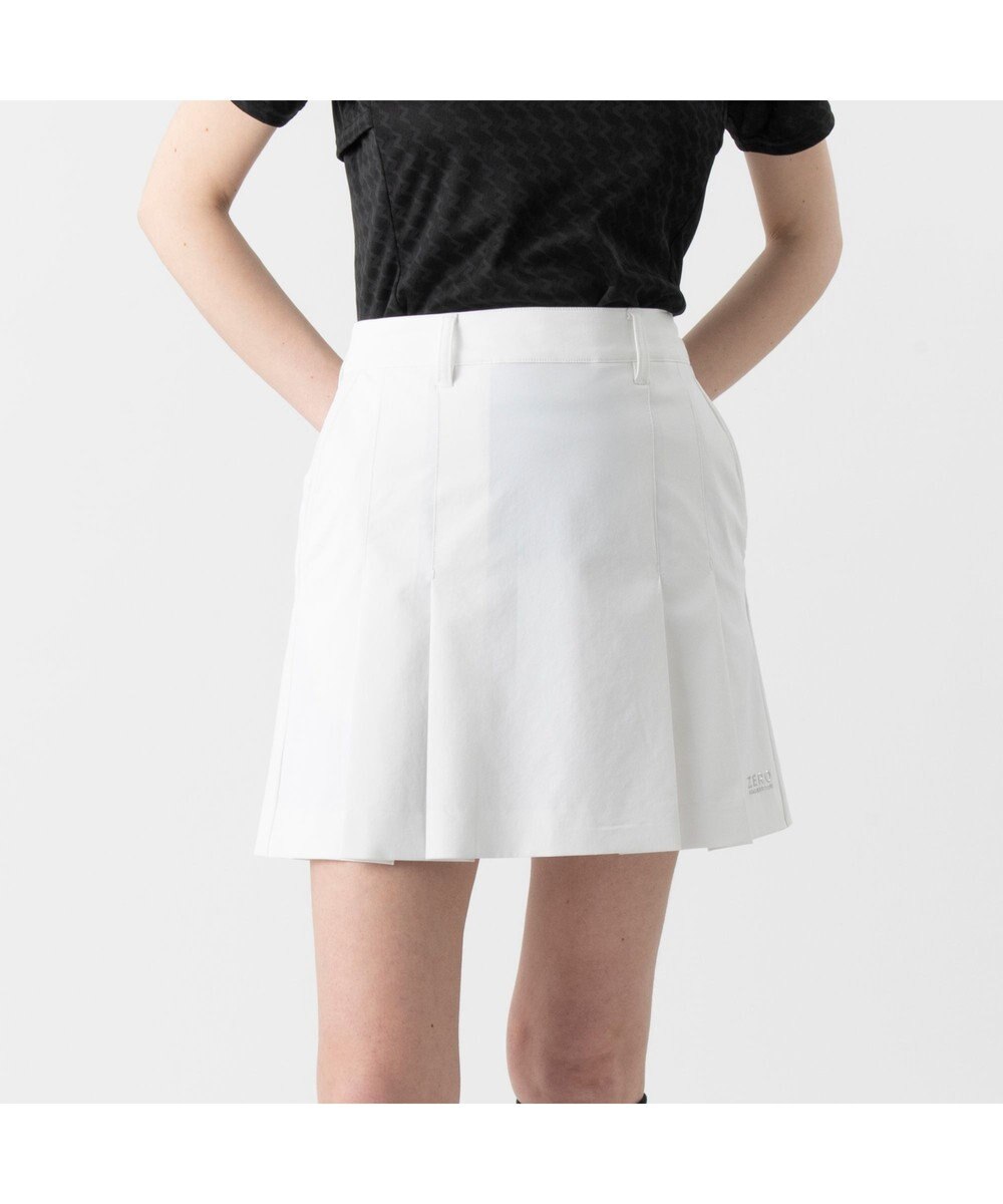 ZERO HALLIBURTON 透け防止 ホワイトスカート ZHG-W6S11 85225 