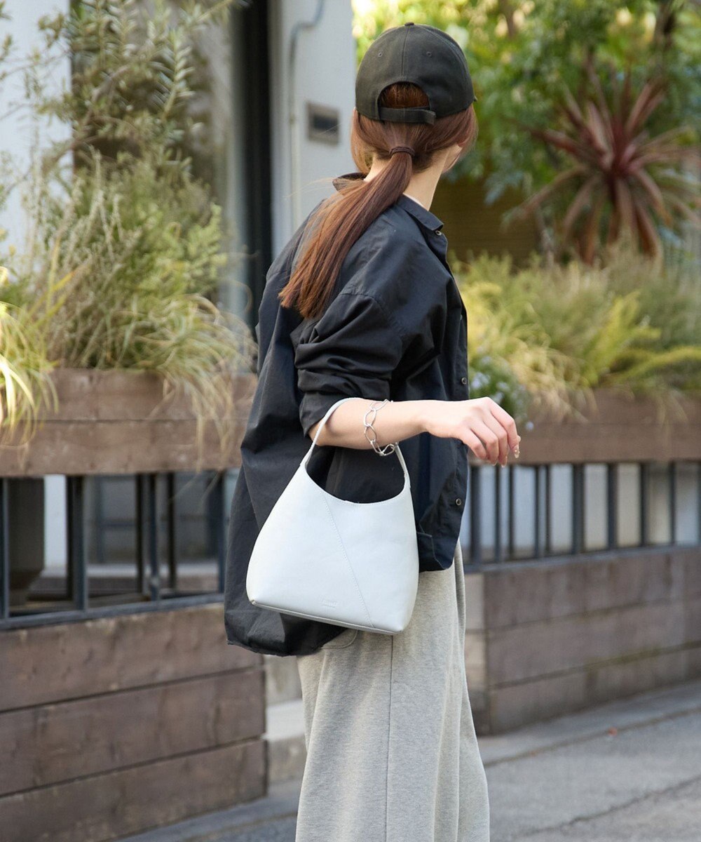 russet スムースレザー2WAYミニトートバッグ(CE-1676) 