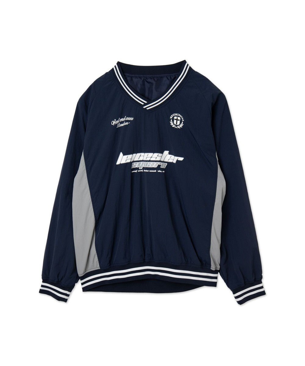 WEGO ナイロンゲームロゴプルオーバー 