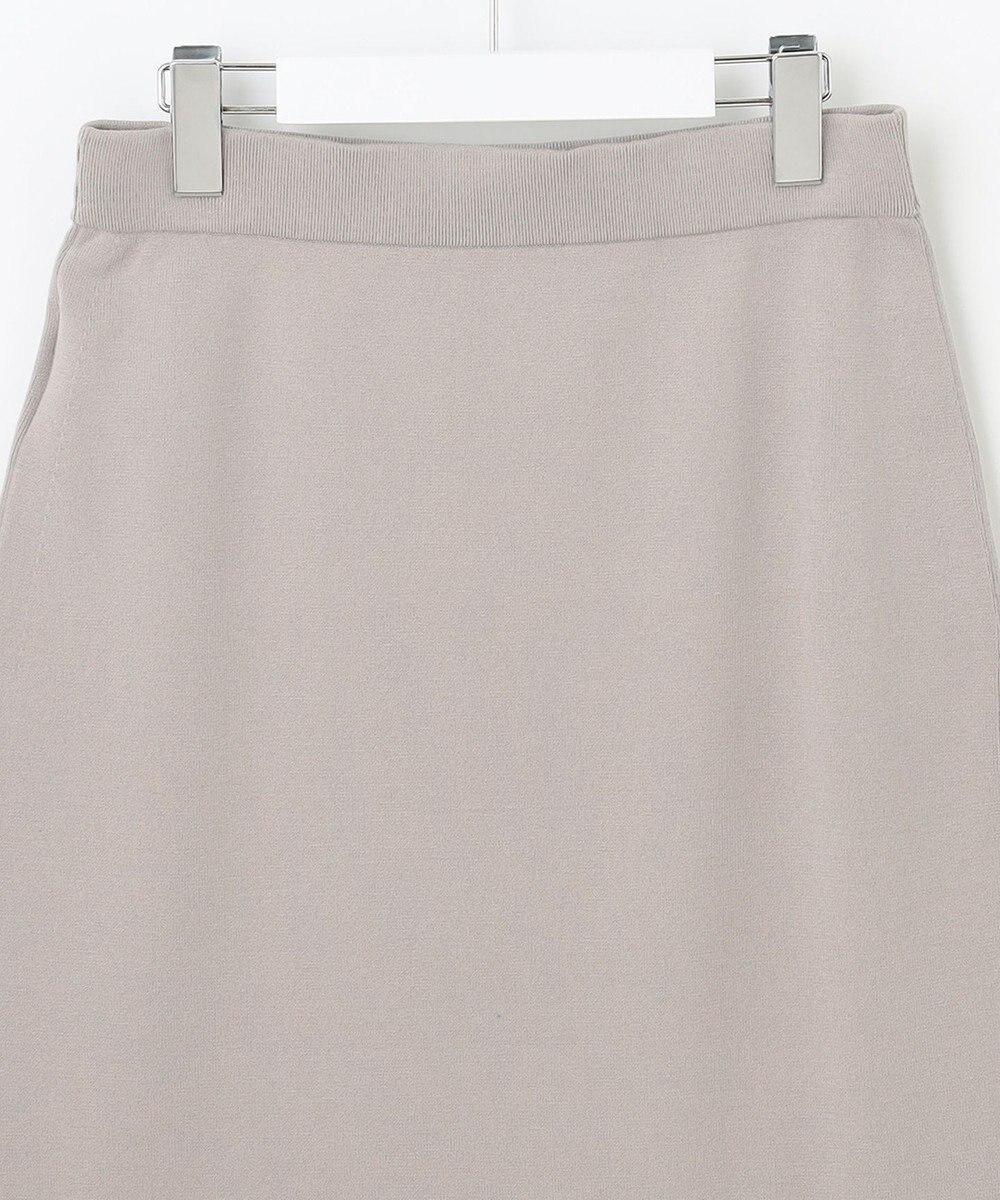 J.PRESS LADIES 【洗える】 レーヨンストレッチフルニードル ニット タイト スカート 