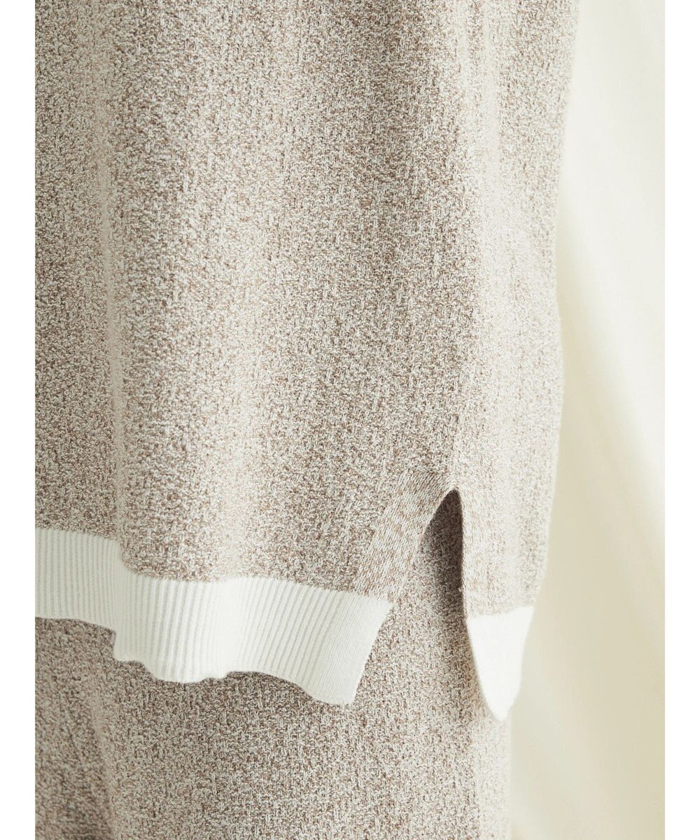 CRAFT STANDARD BOUTIQUE リンクス編みニットベスト 