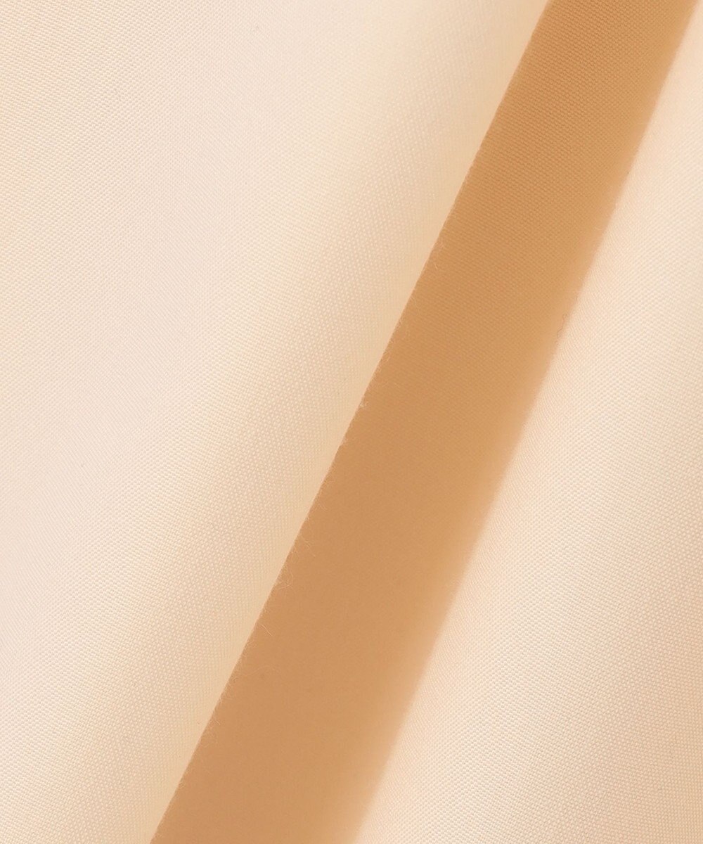 Feroux 【洗える】パフスリーブシャツ ワンピース 