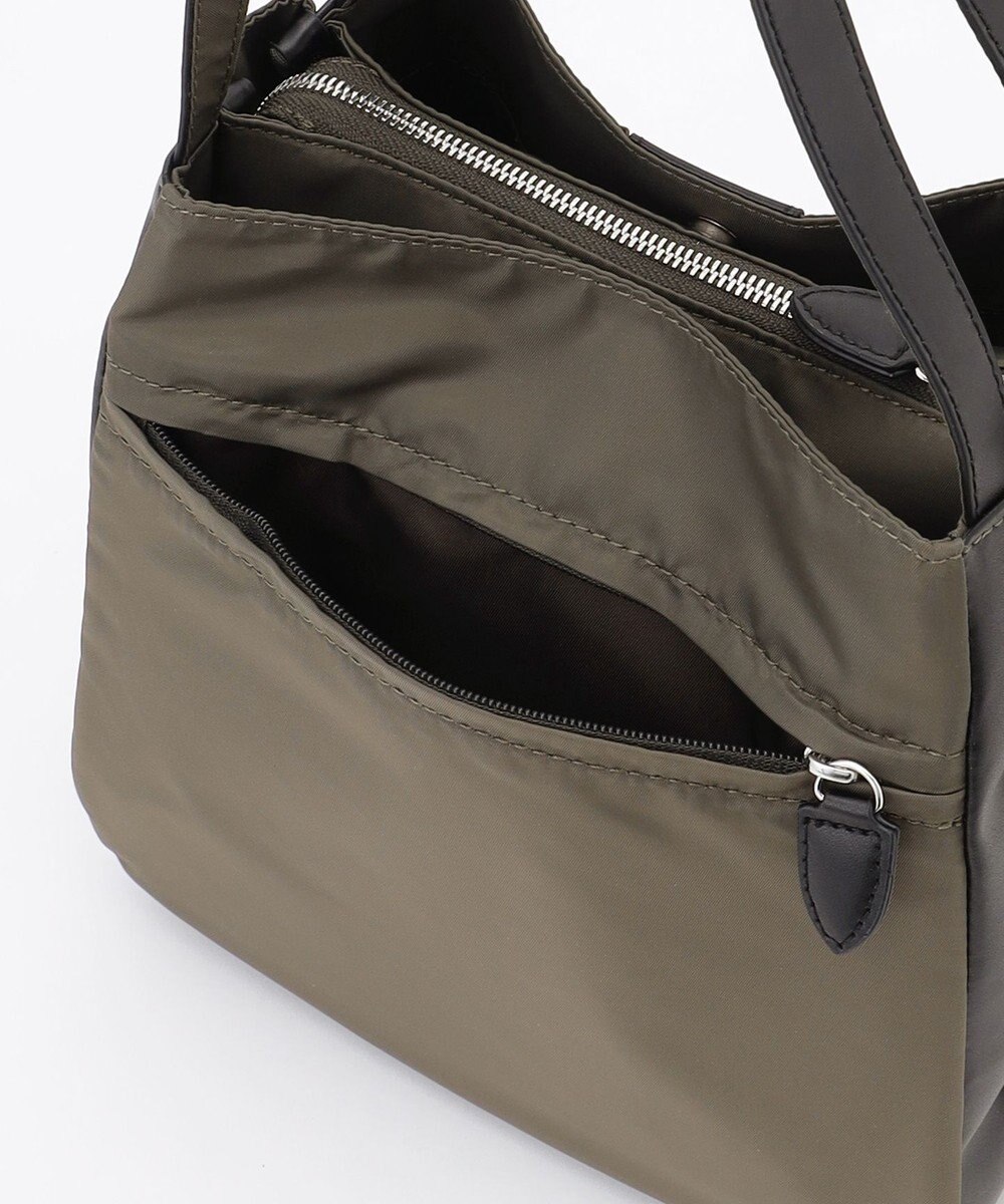 Y'SACCS スクエアすっきりトート Sサイズ 