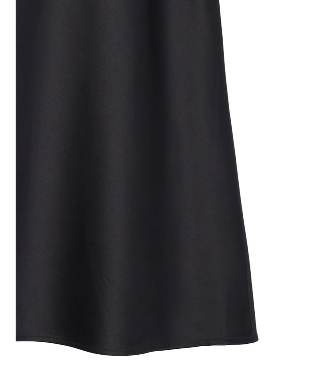 AMERICAN HOLIC イージーケアマーメイドサテンスカート 