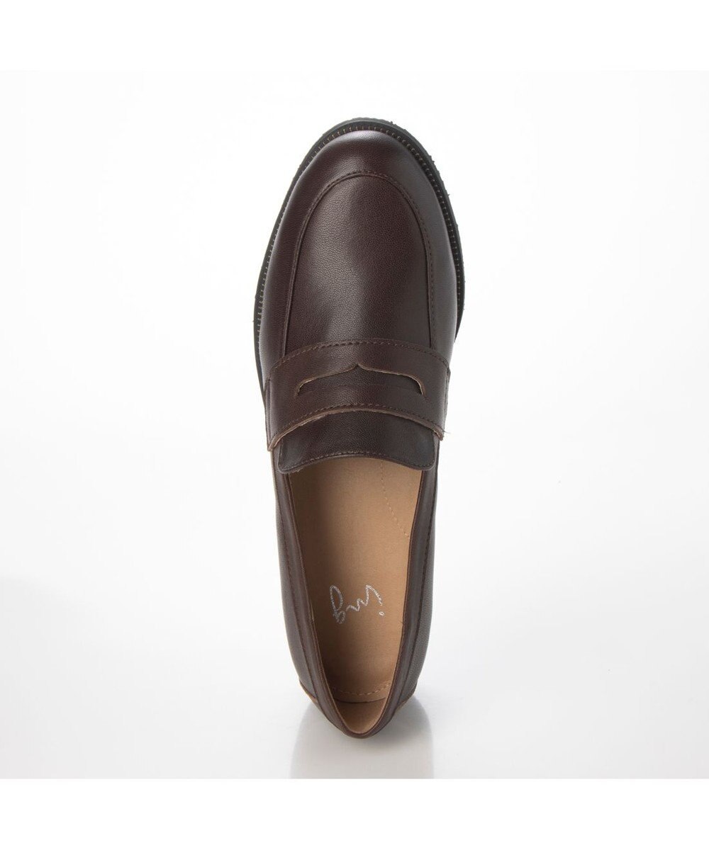 ing <ing>デザインコインローファー 