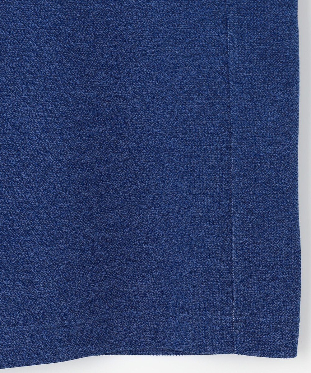 JOSEPH ABBOUD 【キングサイズ・快適な着心地・イージーケア】カノコダブルフェイス ハイネック ZIP プルオーバー 