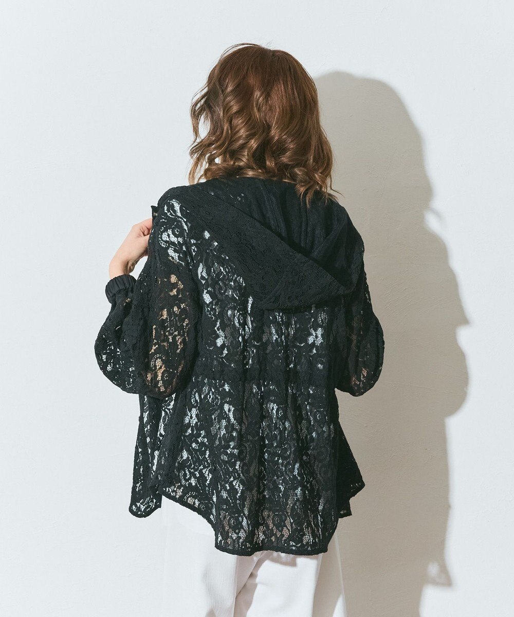 GRACE CONTINENTAL コードレースフーディ 