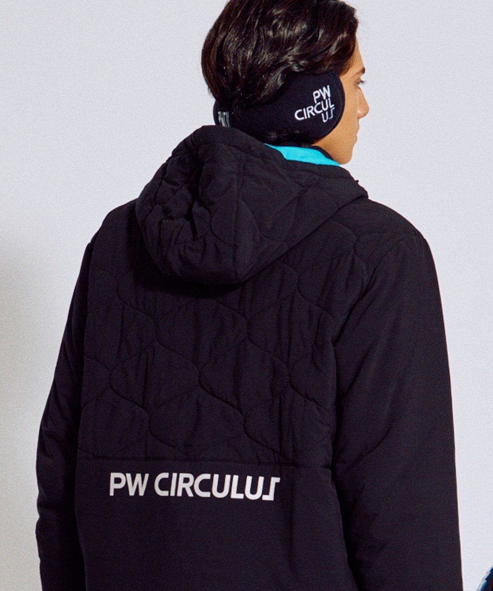 PW CIRCULUS 【撥水加工 / ストレッチ】【MEN】キルティング中綿ブルゾン ゴルフ 