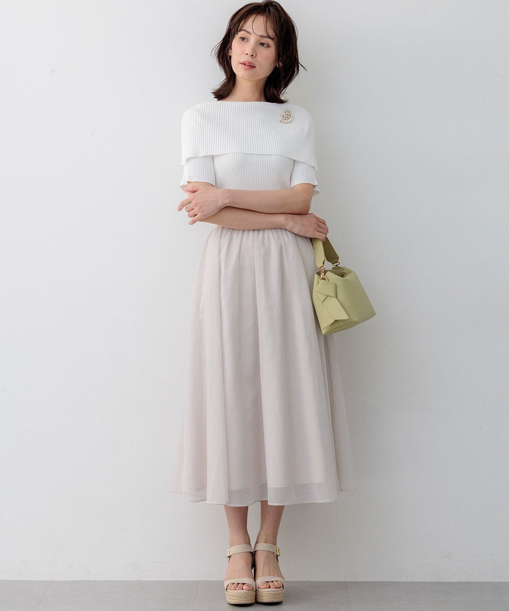 組曲 S 【先行予約】カラーボイル スカート 