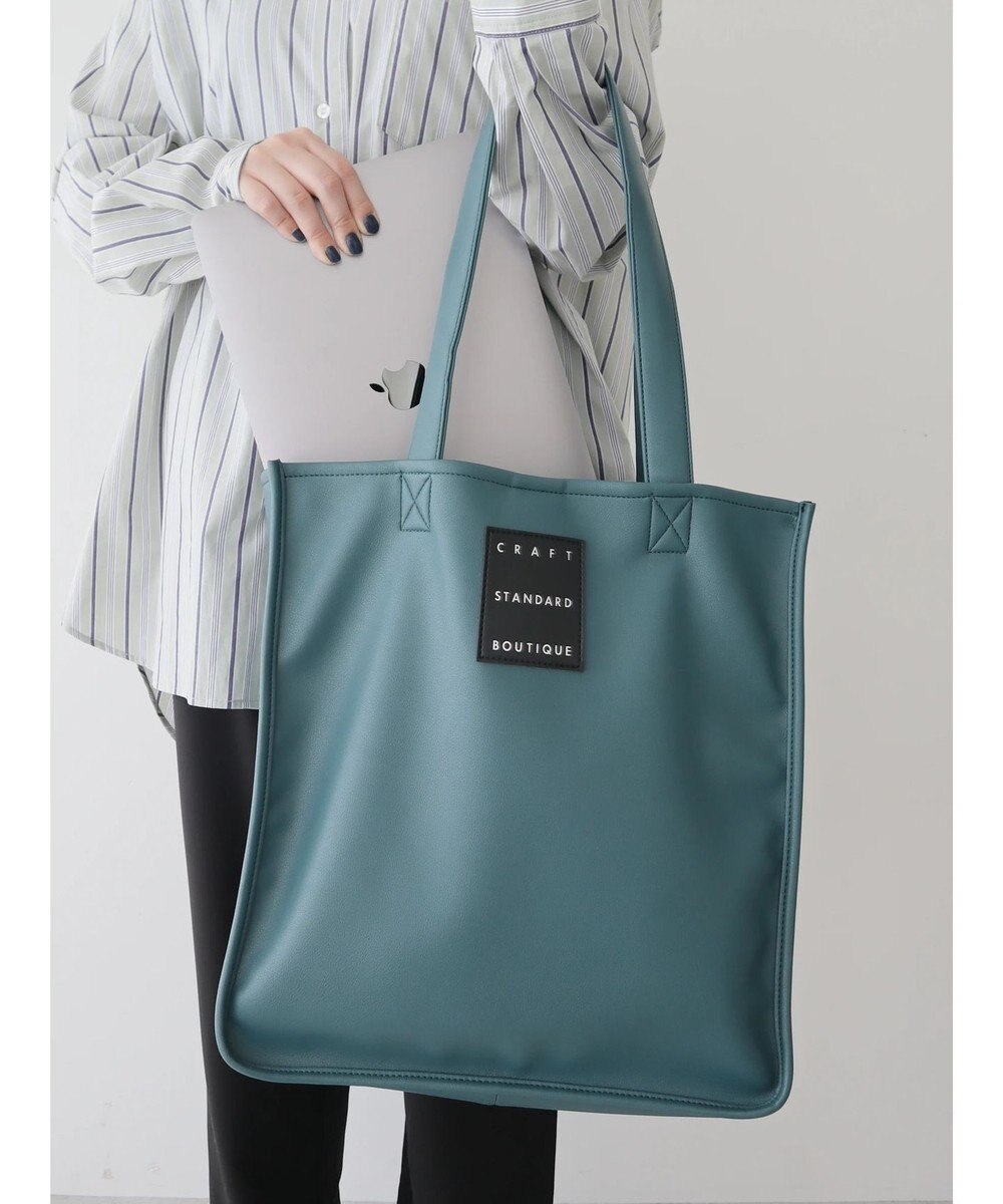 CRAFT STANDARD BOUTIQUE フェイクレザースクエアトート 