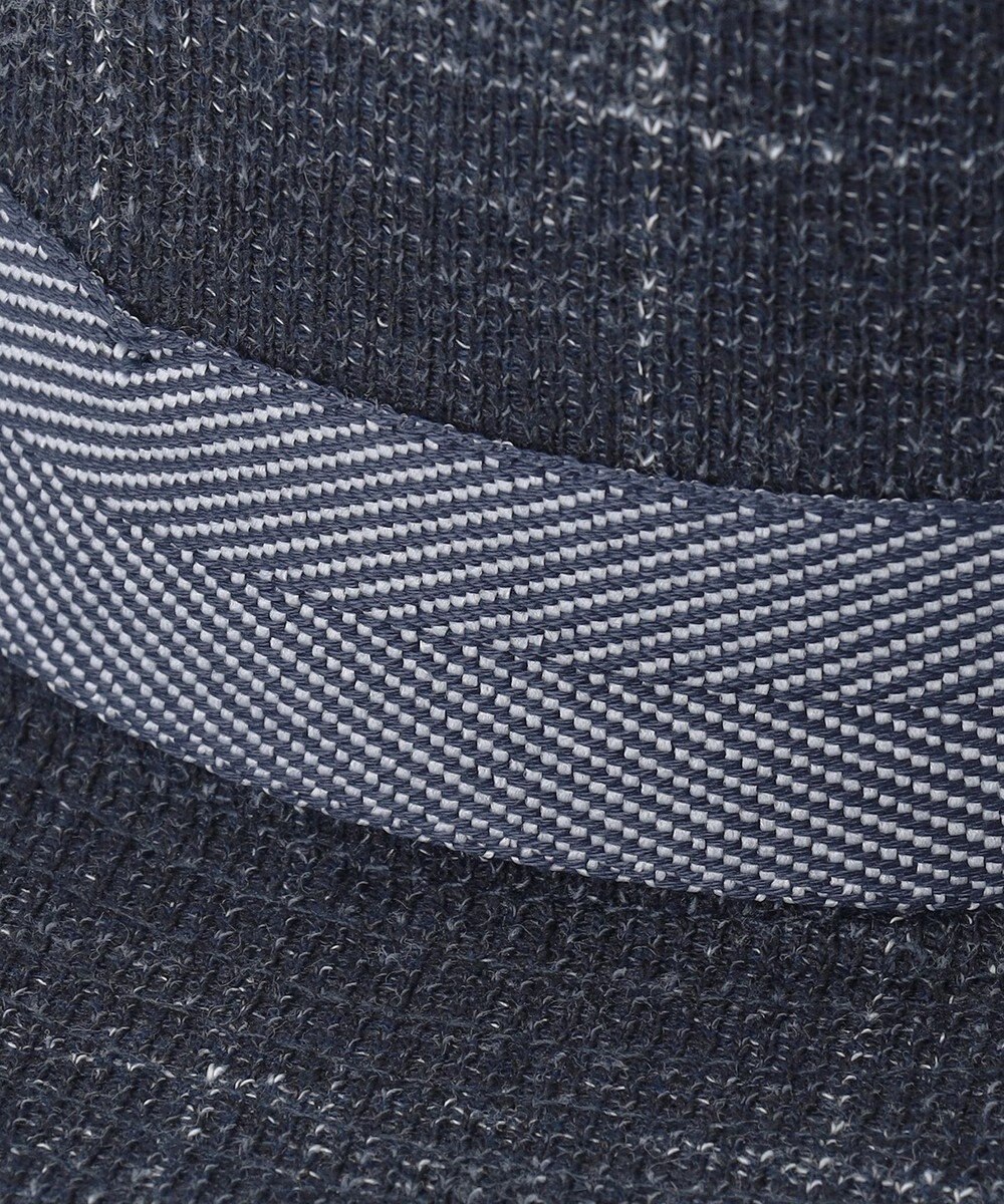 JOSEPH ABBOUD 【LANIFICIO ROMA】オーバープリントジャージ  ハット 