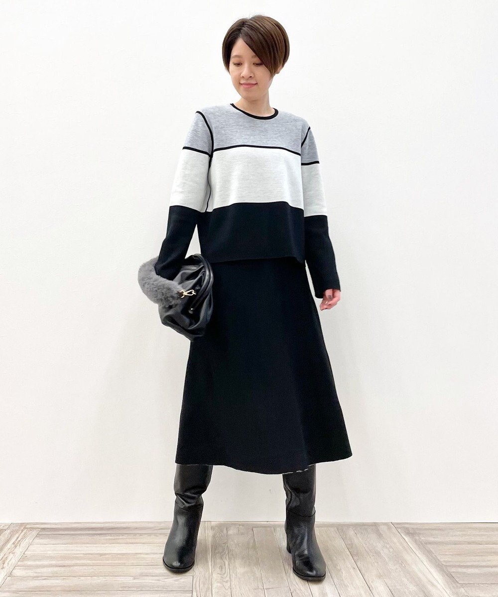 自由区 L 【新色登場・マルチウェイ】リバーシブル ニットセットアップ 