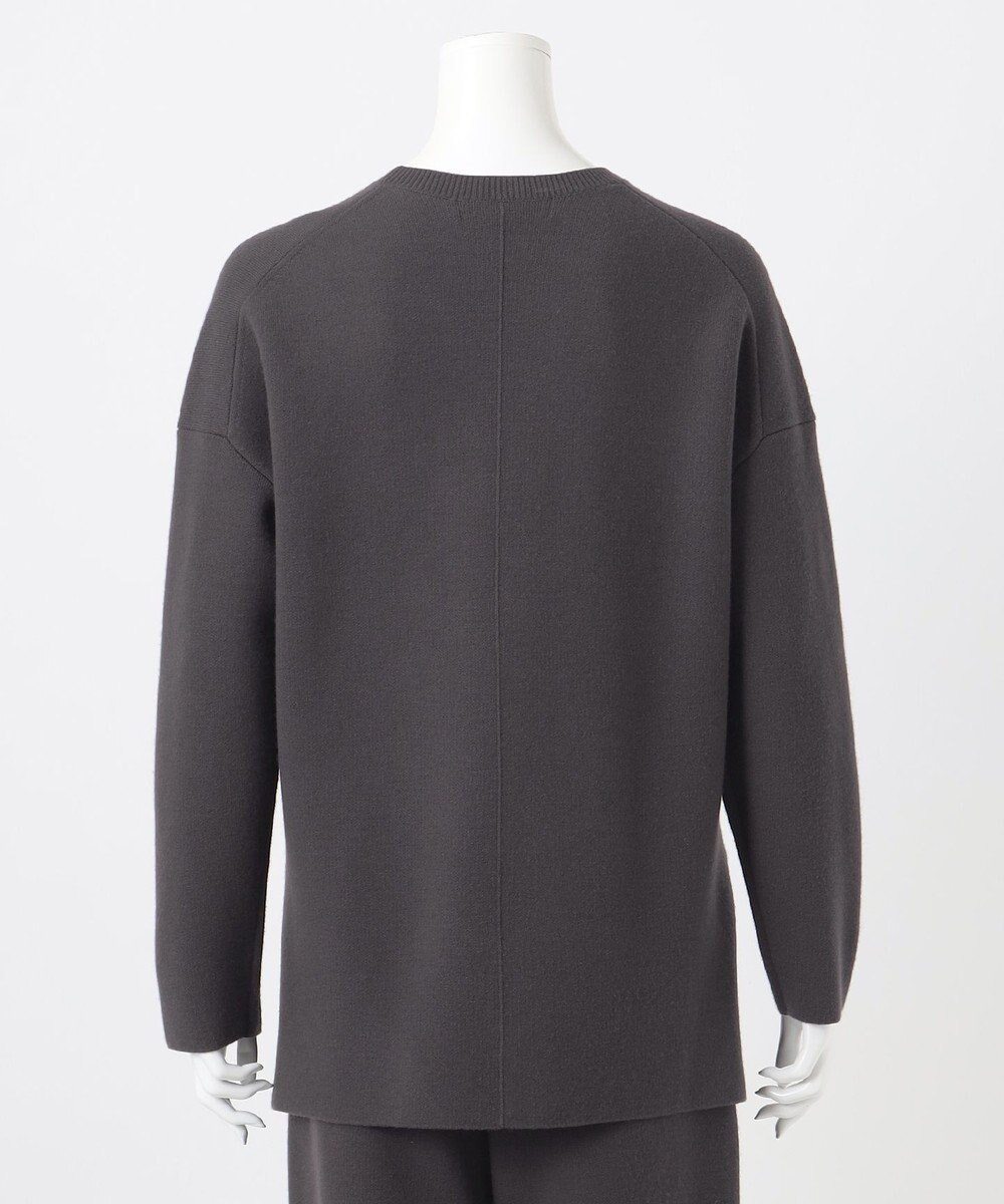 23区 S 【エステータ】エアリースパンウール プルオーバーニット 