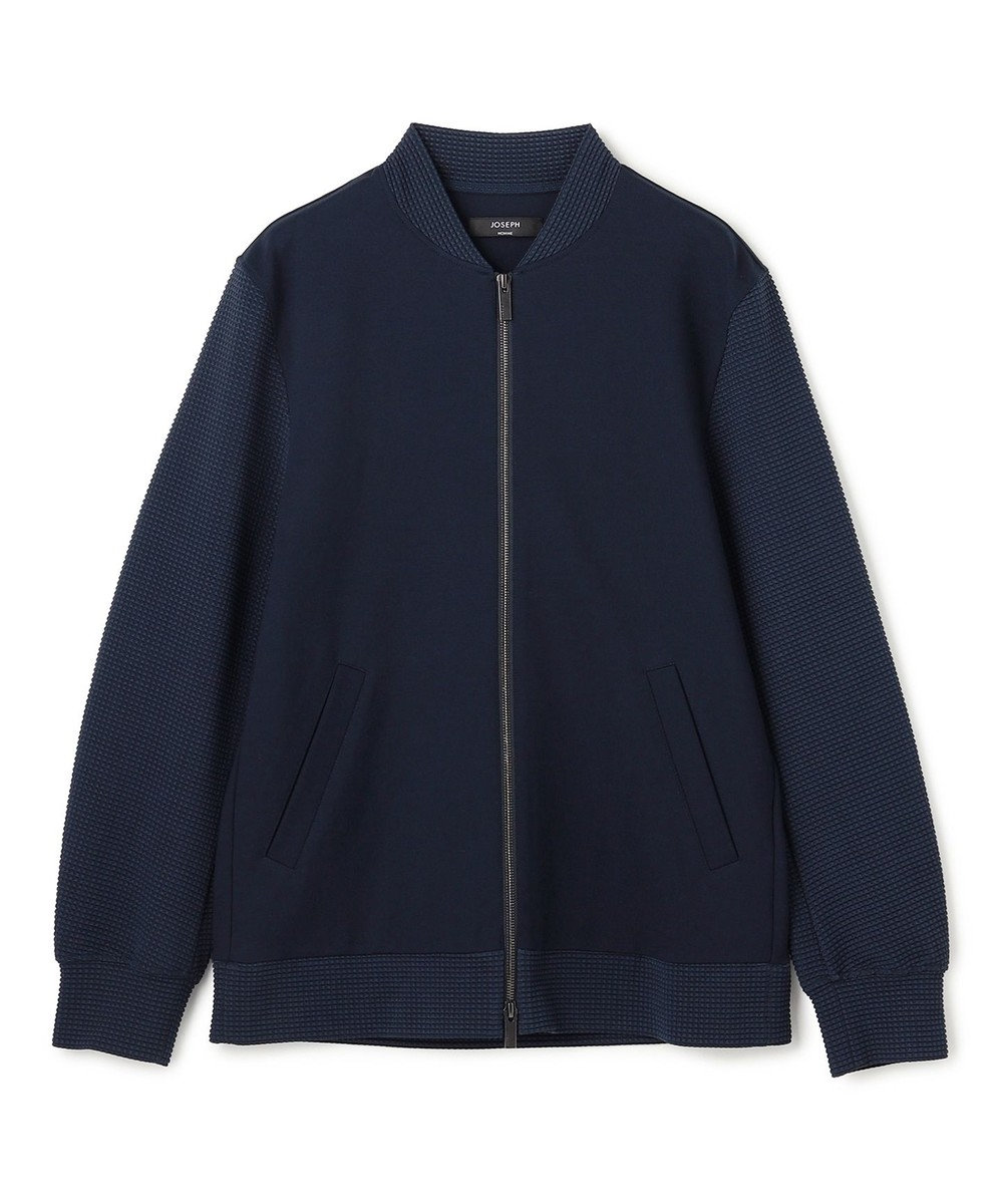 JOSEPH HOMME 【オリジナル素材】ライトタックジャージー ジップアップブルゾン 
