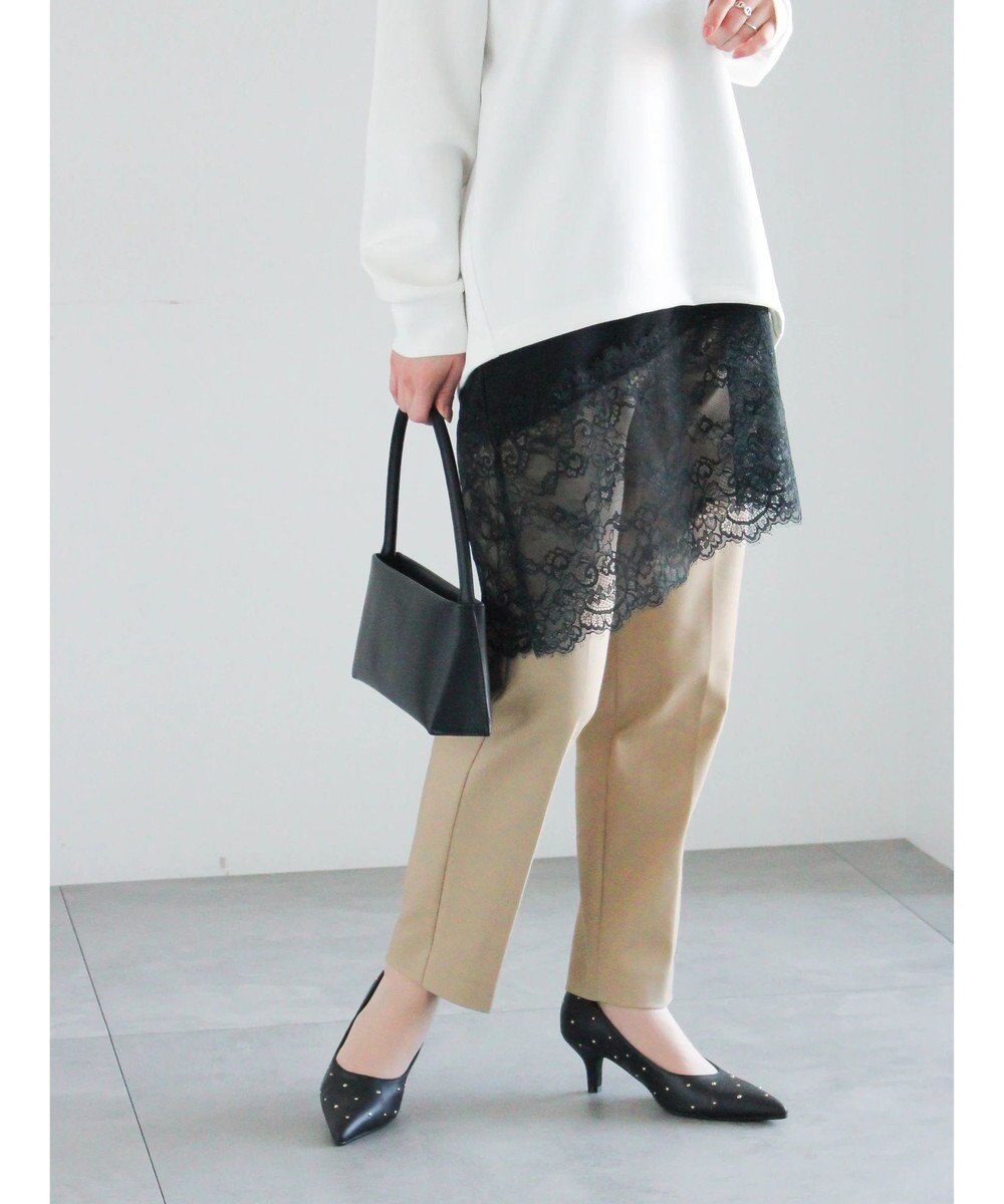 Te chichi ストレッチテーパードパンツ 