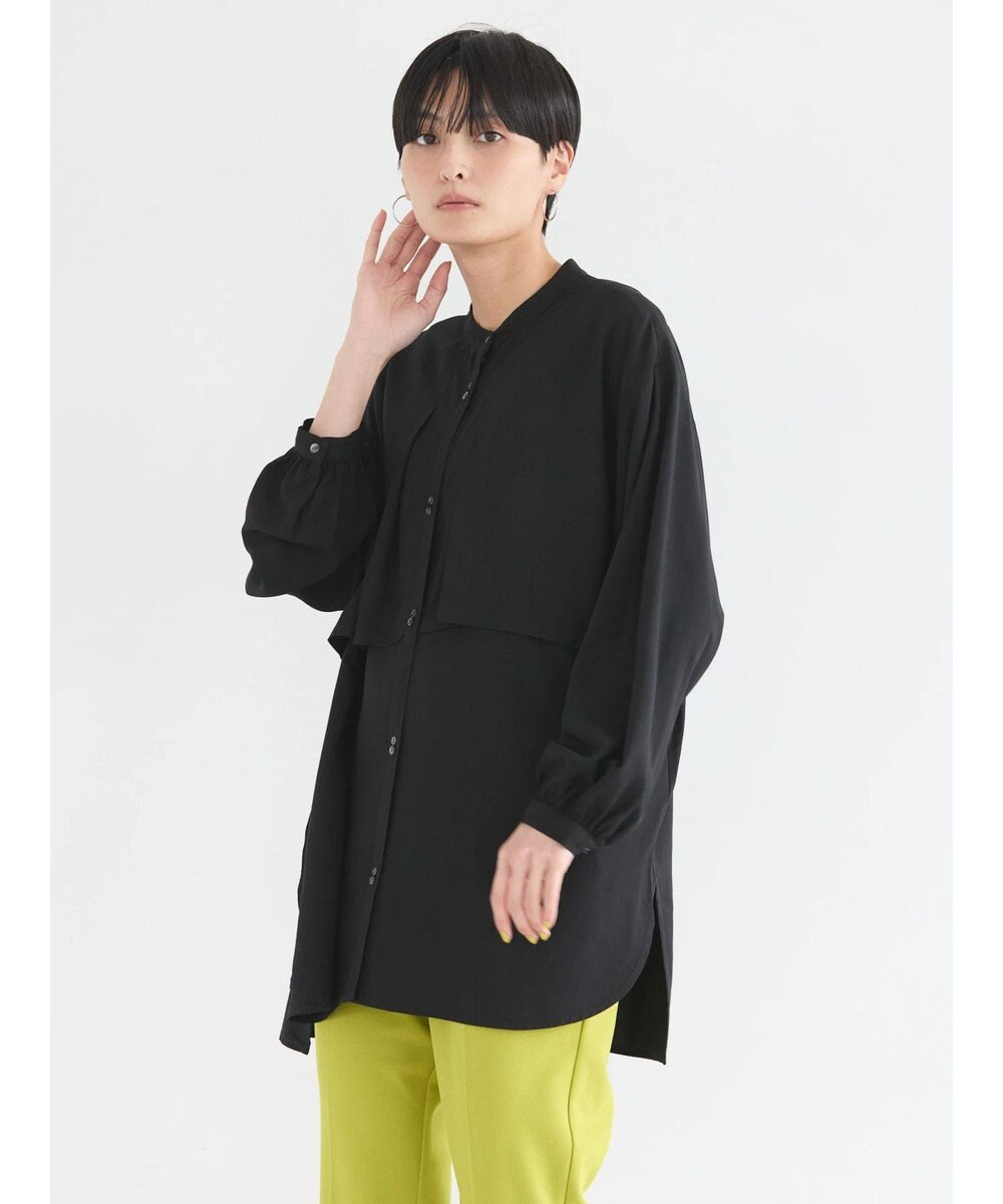 AMERICAN HOLIC サラックールレイヤードシャツチュニック 