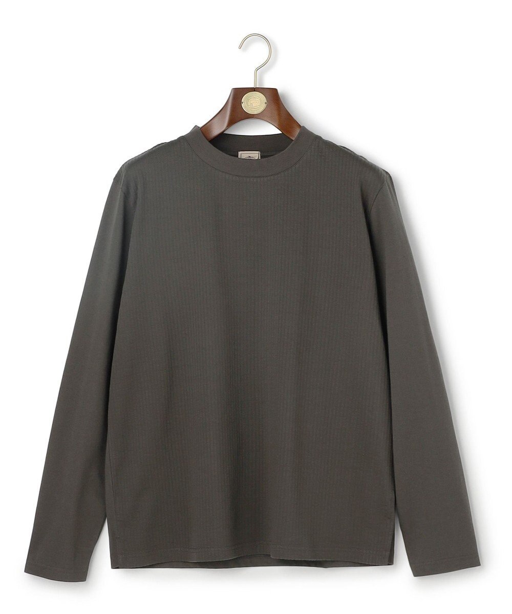 J.PRESS MEN 【WEB・一部店舗限定】サッカーロングスリーブ Tシャツ 