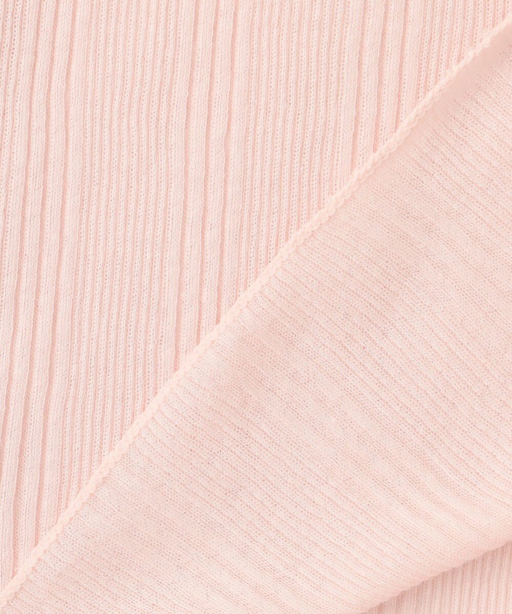 uncrave 【手洗い可】シアー ランダムリブ カットソー（uncrave STANDARD） 