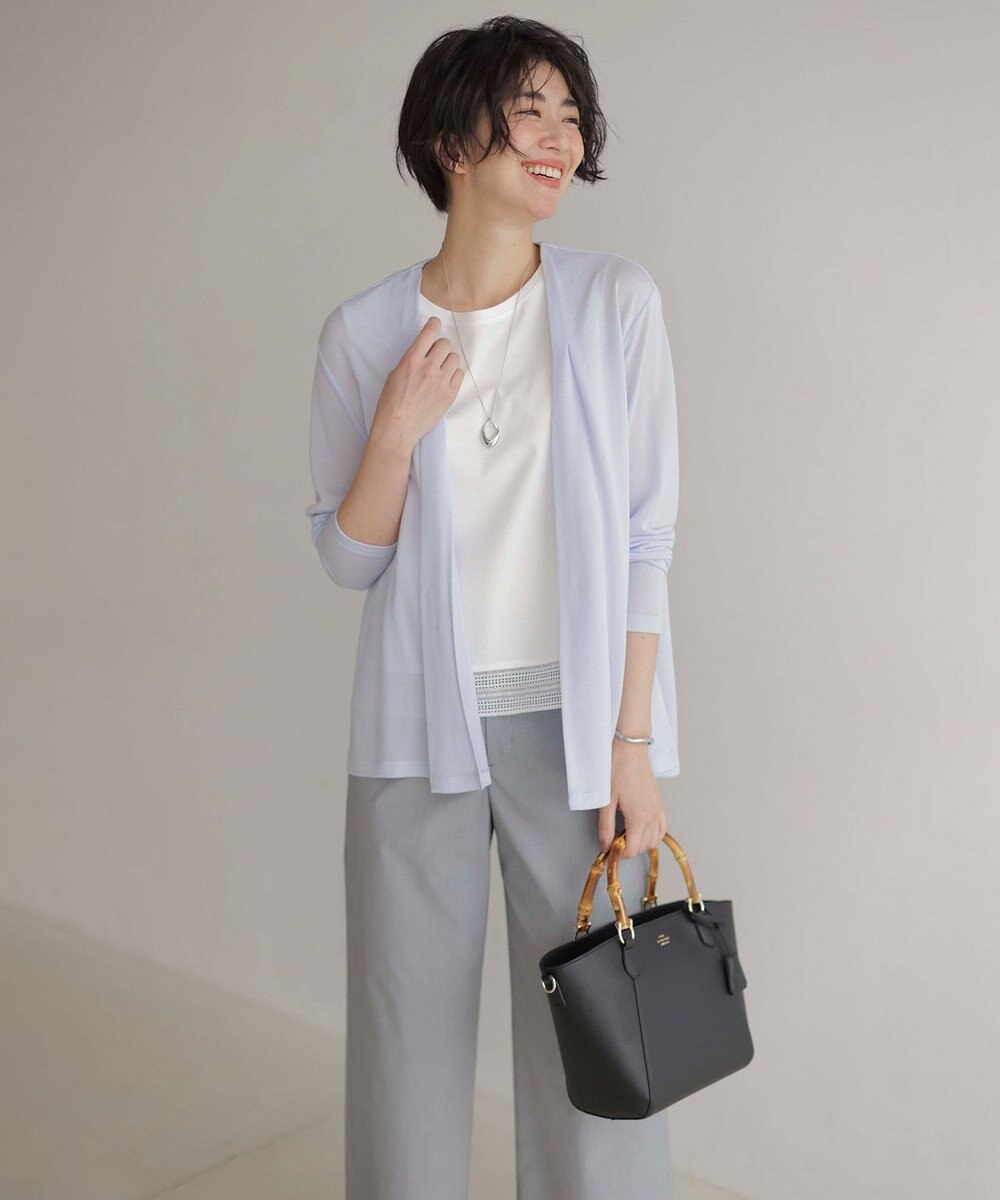 J.PRESS LADIES 【2way】バンブー バッグ 