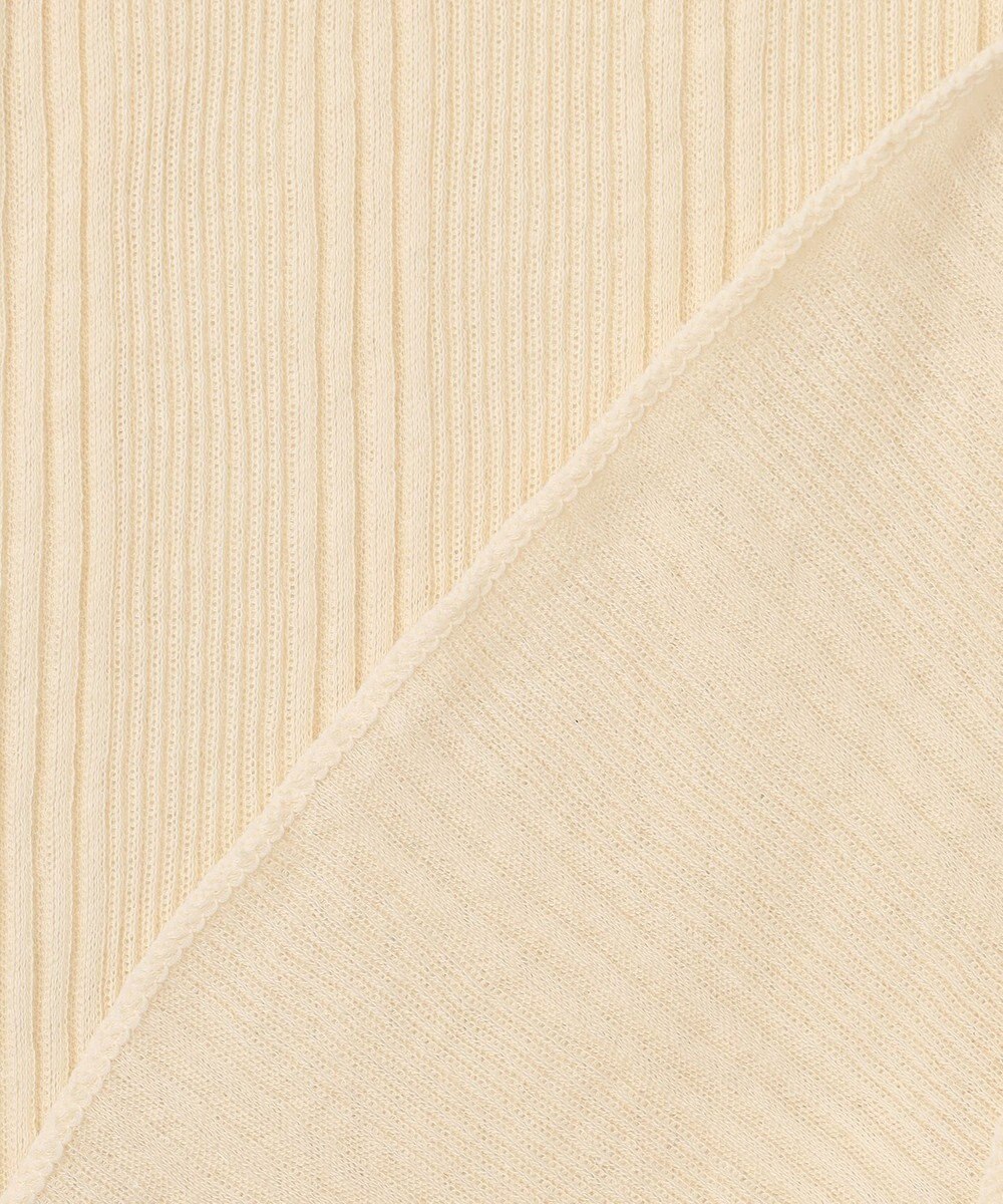 uncrave 【手洗い可】シアー ランダムリブ カットソー（uncrave STANDARD） 