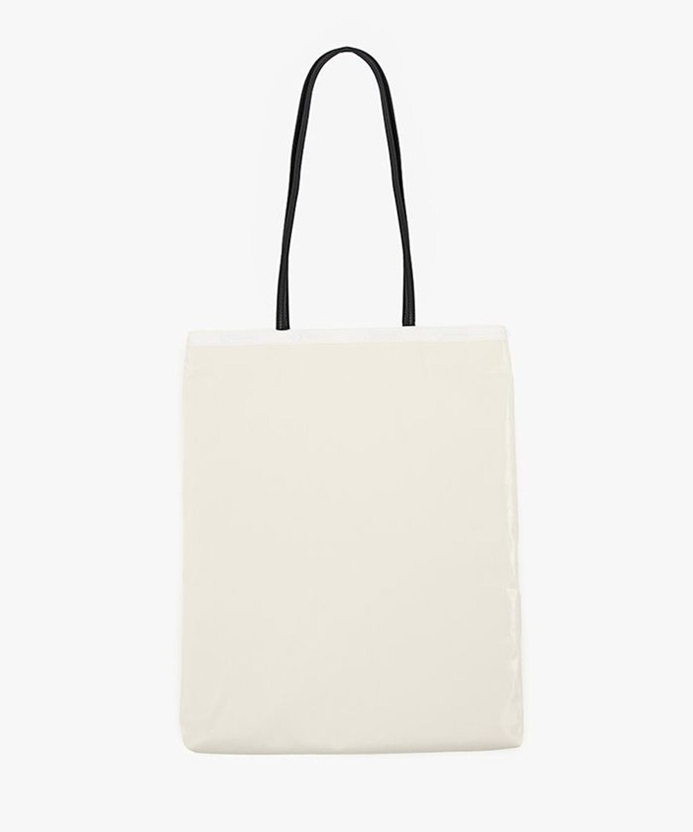 LeSportsac VERTICAL CITY TOTE/アップタウンパールシャイン/ブラック 
