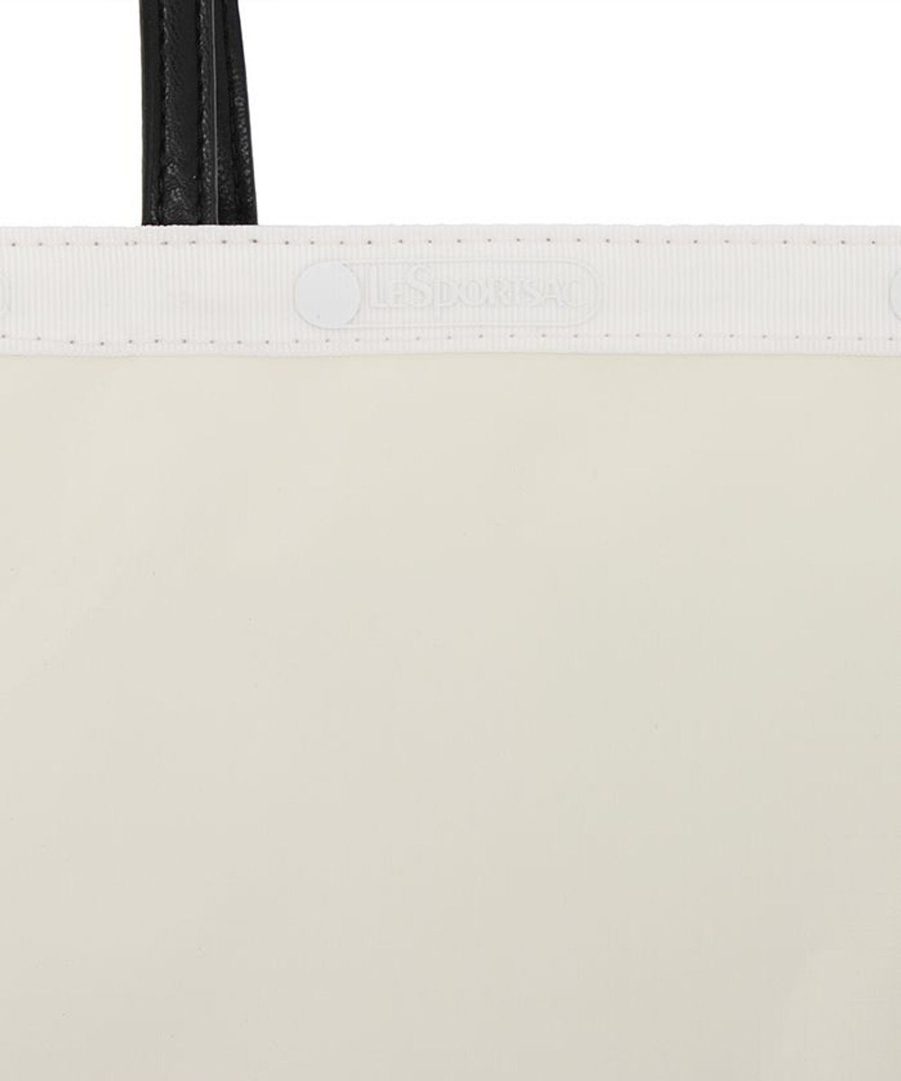 LeSportsac VERTICAL CITY TOTE/アップタウンパールシャイン/ブラック 