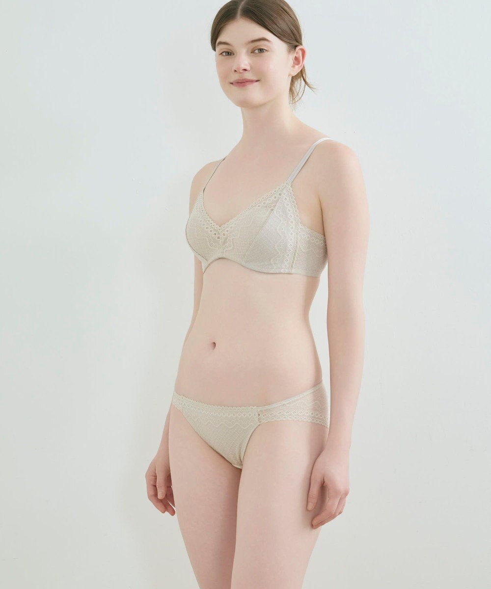 une nana cool 特別な日以外の364日つけたくなるブラ 364ブラ レース ノンワイヤー 