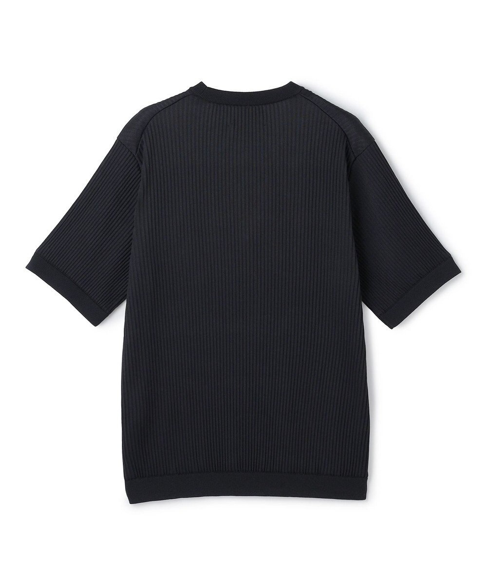 JOSEPH HOMME 【HIGH GRADE LINE】アーバンプリーツ　クルーネック半袖ニット 