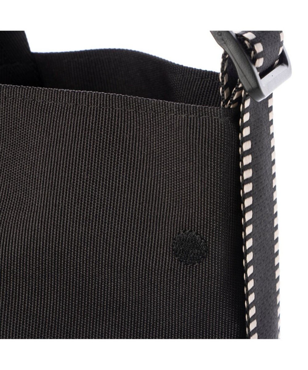 UNBILLION カシュカシュ cachecache / ドット刺繍ナイロン2wayショルダー 