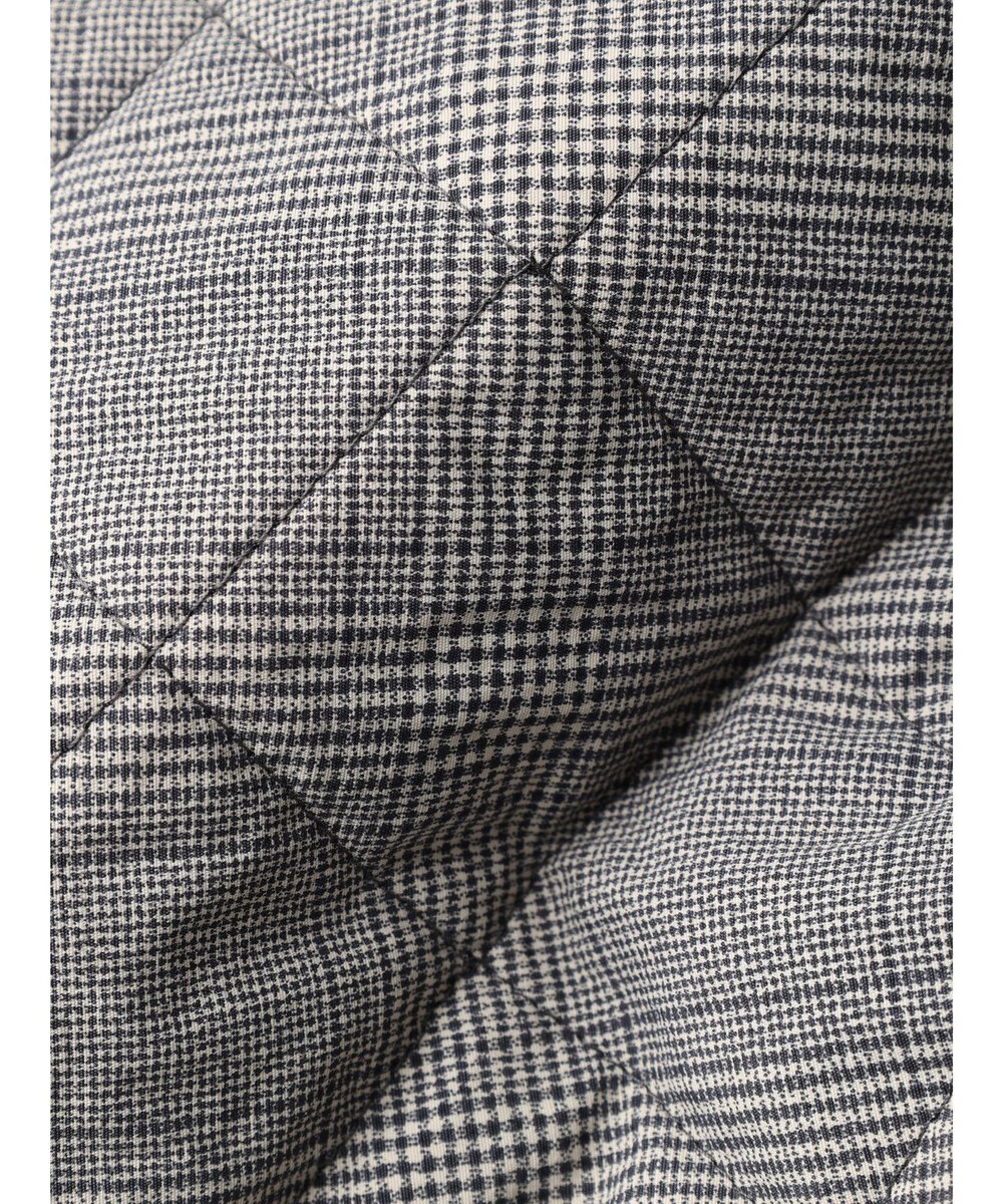 Green Parks キルティングノーカラーブルゾン 