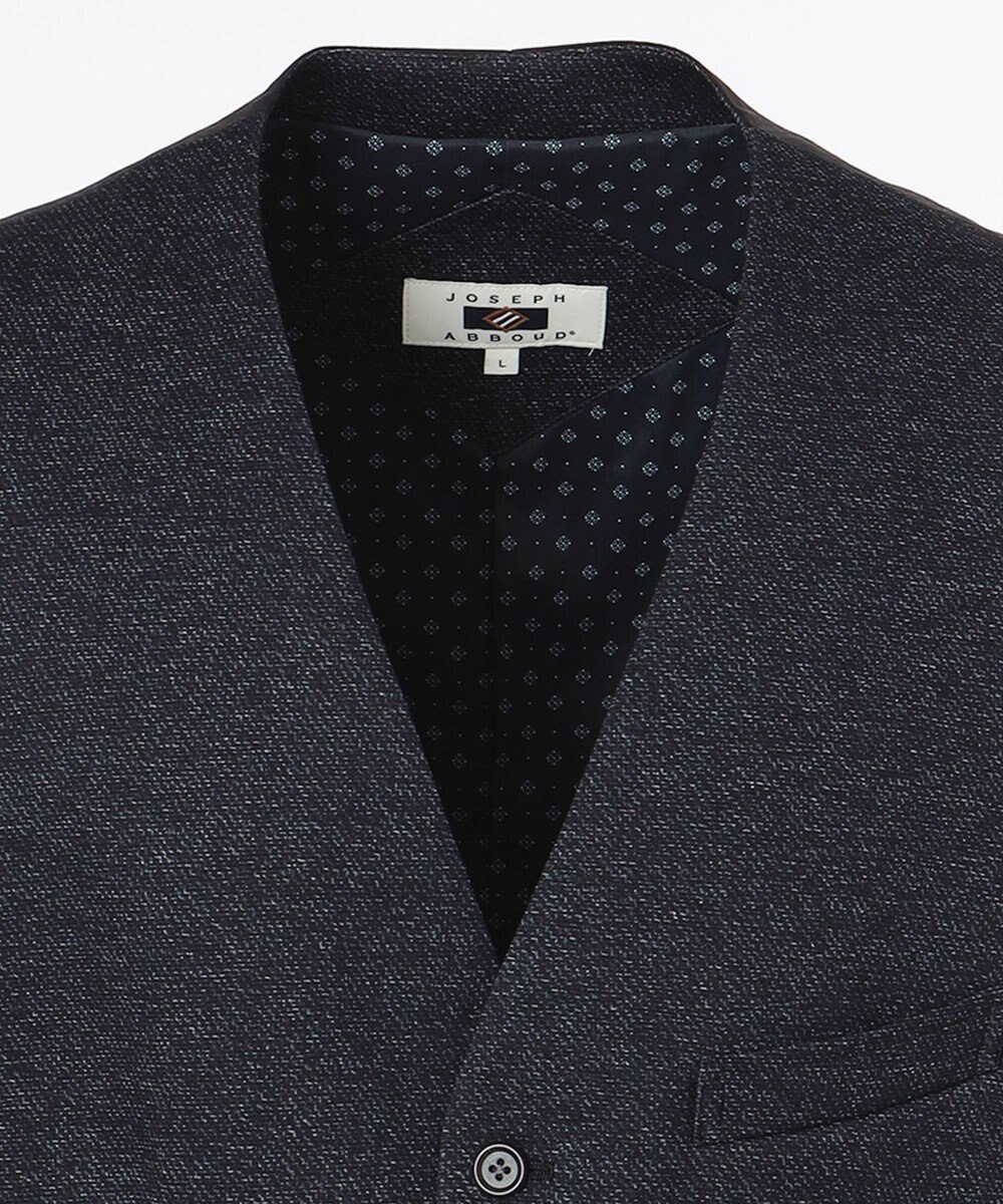 JOSEPH ABBOUD 【キングサイズ】ツィーディジャージー ベスト 