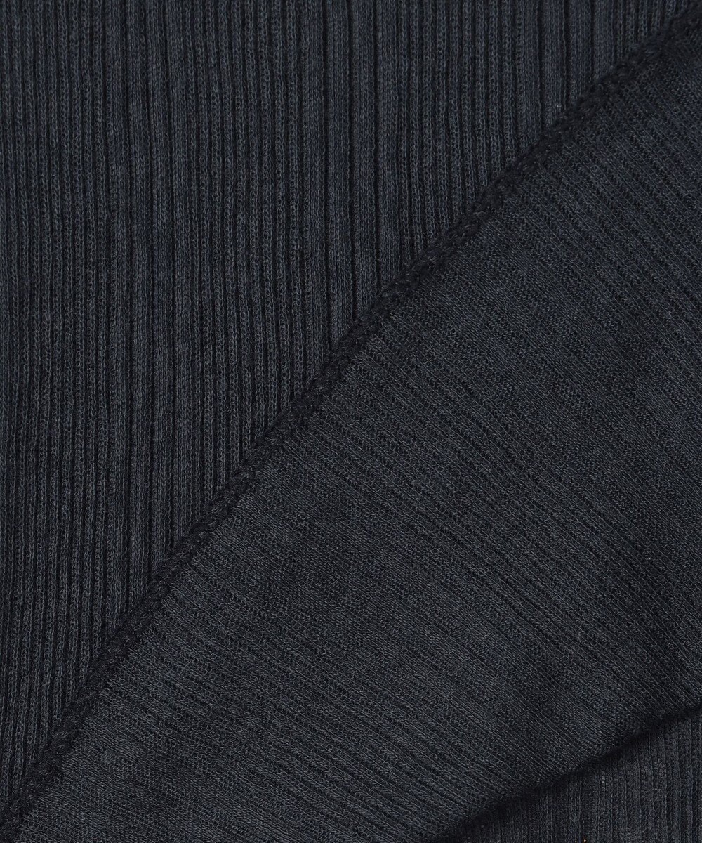 uncrave 【手洗い可】シアー ランダムリブ カットソー（uncrave STANDARD） 