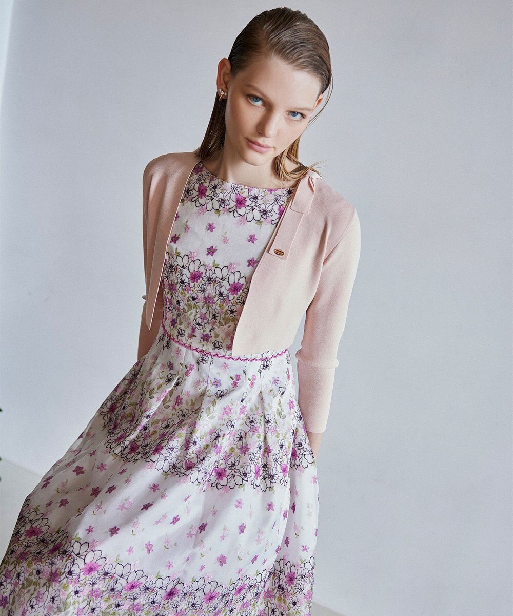 TOCCA 【洗える・接触冷感】BOW KNOT KNIT ボレロ 