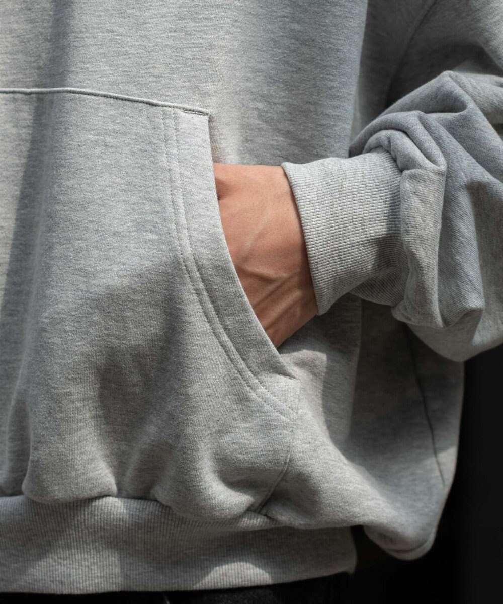 WEGO 【ユニセックス着用ITEM】バルーンクロップドプルパーカー 