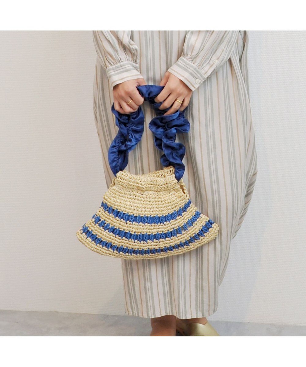 UNBILLION kakatoo トライアングルペーパークロッシェバッグ 