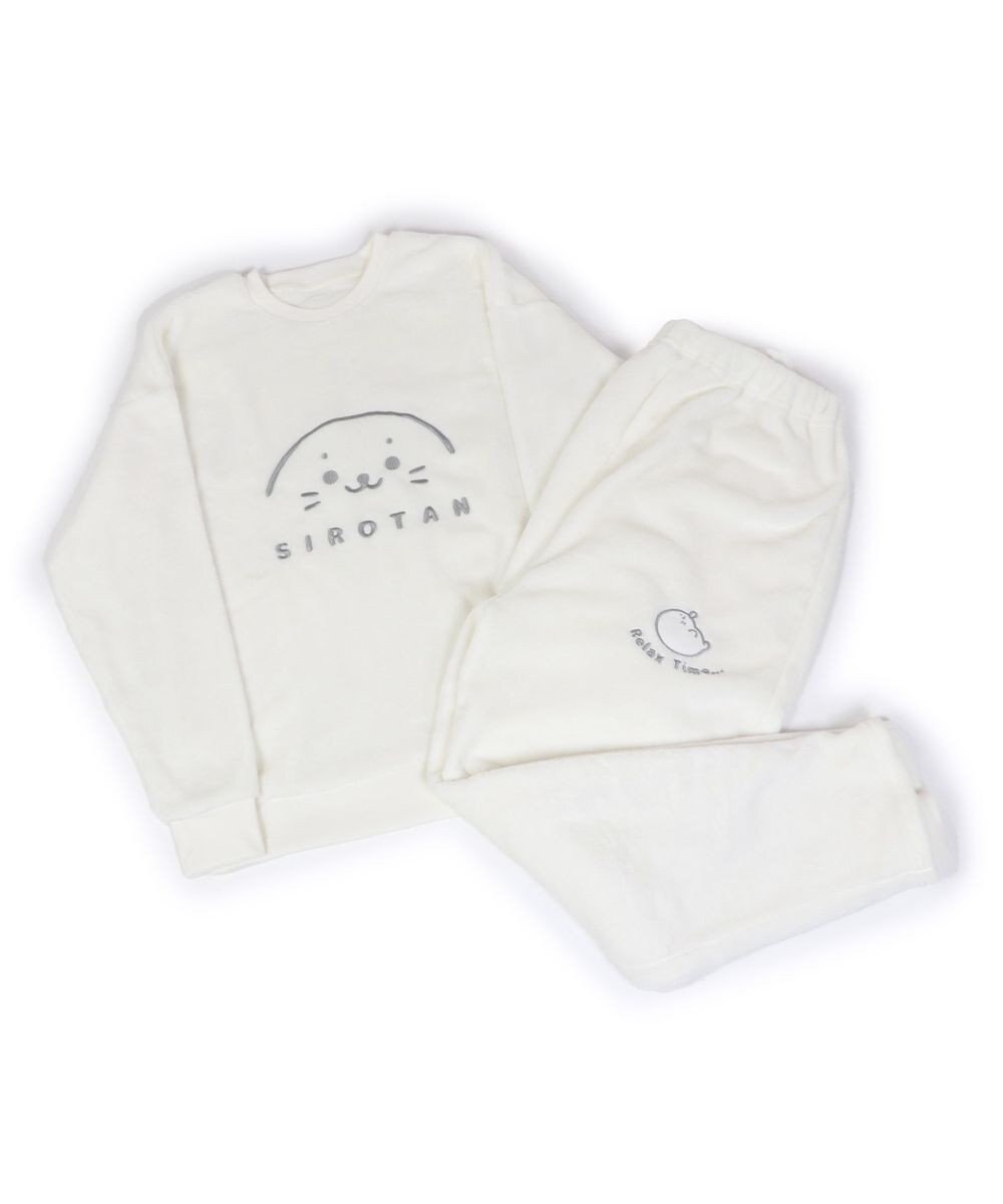 Mother garden しろたん ふわふわルームウェア ユニセックス サイズ 