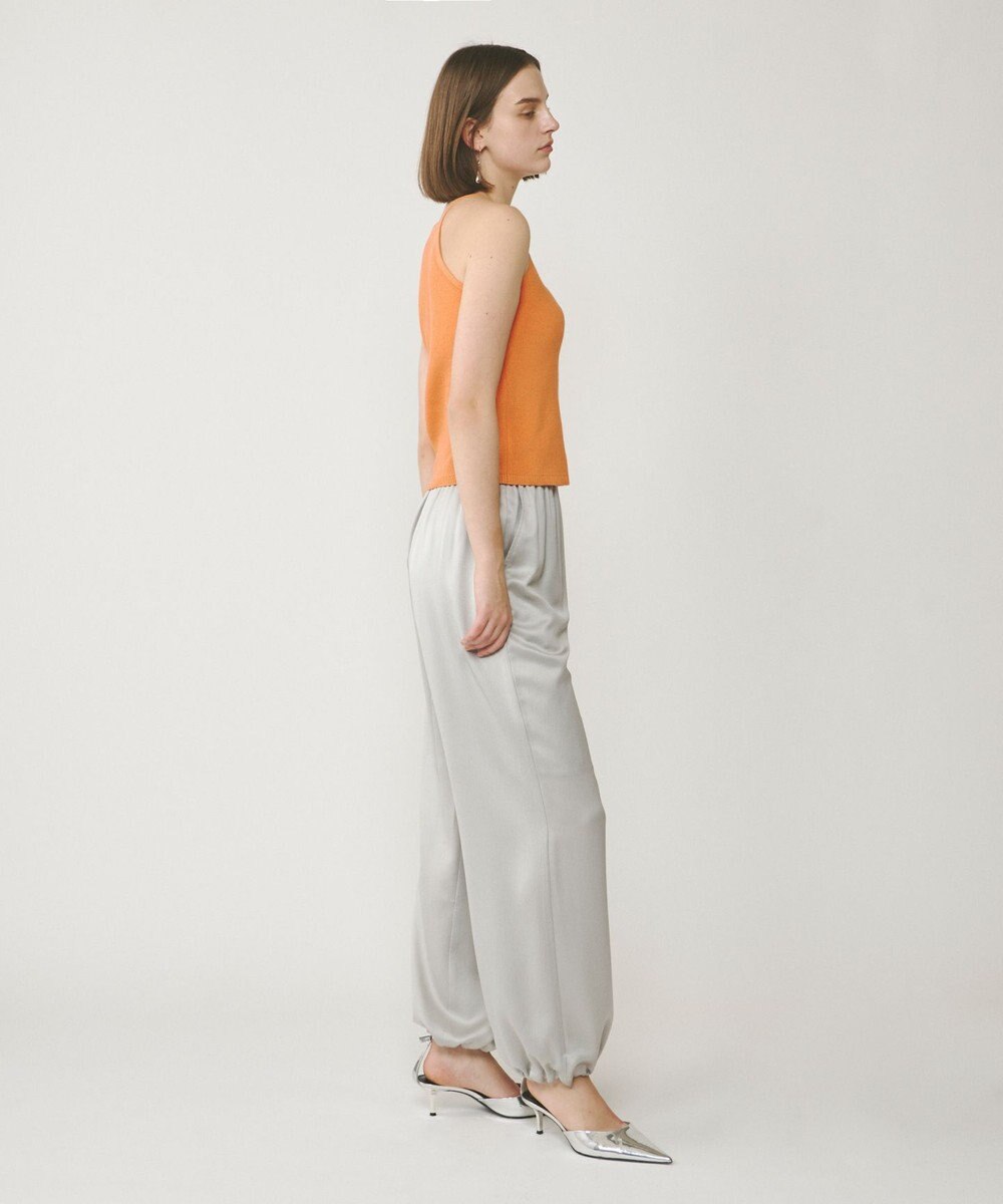 GRACE CONTINENTAL ハイゲージ畦ニットトップ 